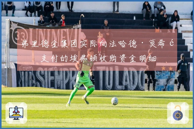 弗里德金集团实际向法哈德·莫希里支付的埃弗顿收购资金明细