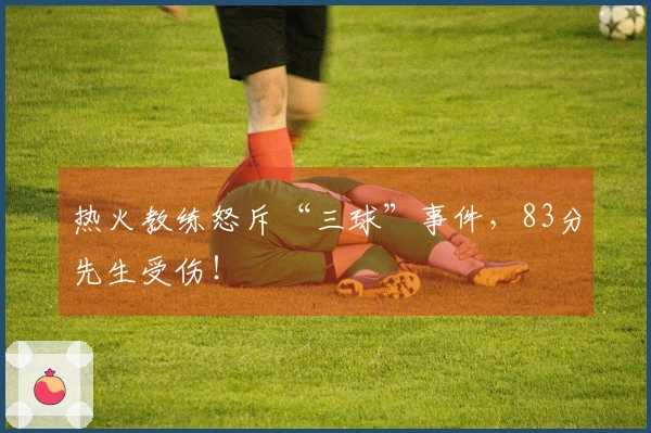 热火教练怒斥“三球”事件，83分先生受伤！