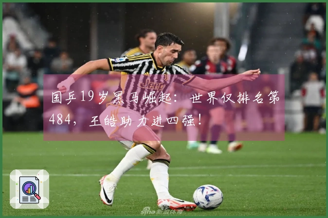 国乒19岁黑马崛起：世界仅排名第484，王皓助力进四强！